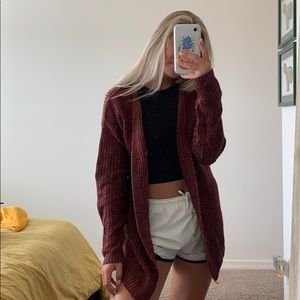 DerekHeart cardigan